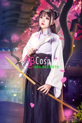 Hakama Nữ Cung Thủ Archer