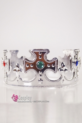 Vương Miện Hoàng Tử Nhựa - Bạc