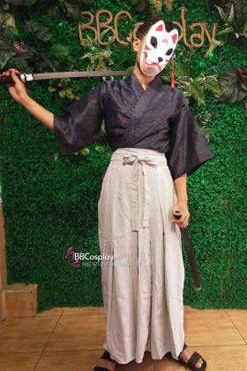 Hakama Samurai Nhật Bản Shop Em May