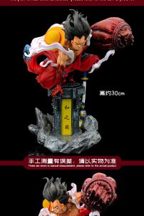 Mô Hình Figure Monkey D. Luffy Four Gear Snake Man Shape - One Piece