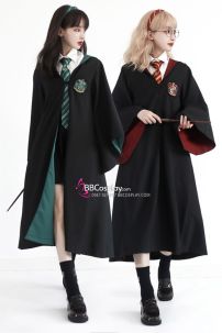 Đồng Phục Trường Hogwarts - Trọn Bộ Full Phụ Kiện Harry Potter