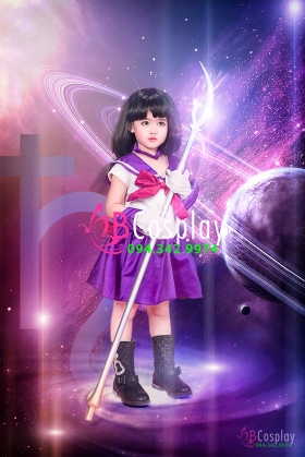 Trang Phục Thủy Thủ Sao Thổ (Em Bé)