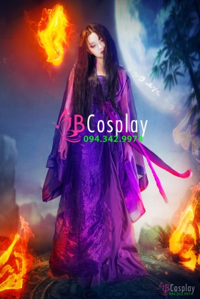 Trang Phục Ma Cổ Trang 3