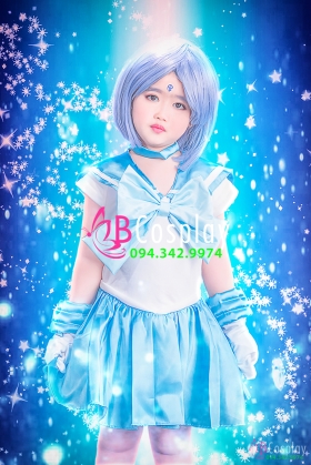 Trang Phục Thủy Thủ Sao Thủy Trẻ Em