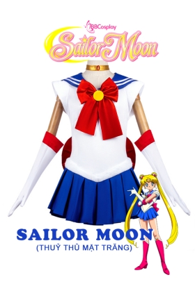 Trang Phục Thủy Thủ Mặt Trăng Tsukino Usagi - Sailor Moon