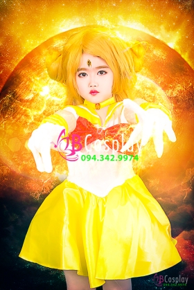 Trang Phục Thủy Thủ Mặt Trời Trẻ Em