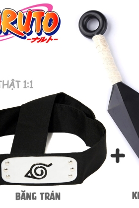 Kunai Và Băng Trán Naruto