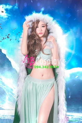 Trang Phục Nữ Thần 19 (Nữ Thần Mùa Đông)