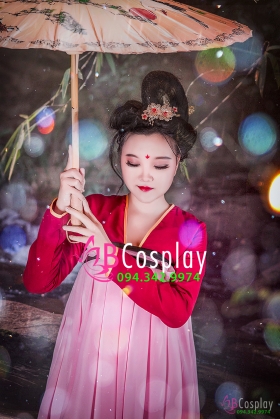 Dù Giấy Cổ Trang