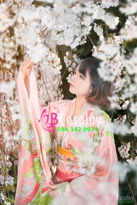 Kimono Love Live Minami Kotori