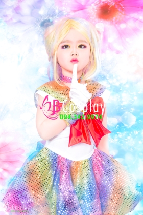 Trang Phục Thủy Thủ Cầu Vồng