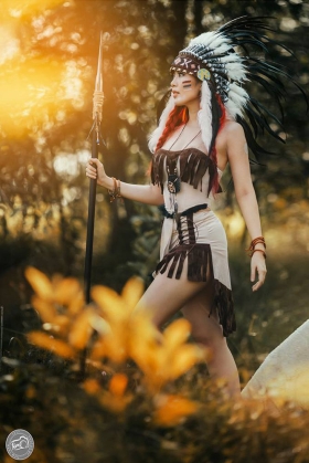 Trang Phục Nữ Thổ Dân 10