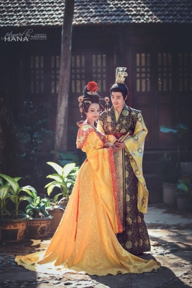 Cổ Trang 61 & 62 (Võ Tắc Thiên & Lý Trị)