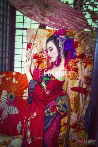 Kimono 52 (Geisha)