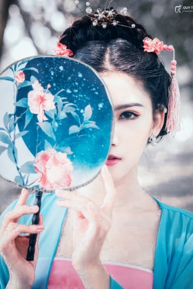 Trang Phục Hằng Nga - Thiện Hoa Tiên Nữ