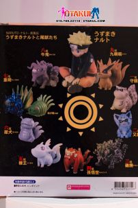 Mô Hình Naruto Và 9 Vĩ Thú - Naruto (pass Nhanh Thiếu I Vĩ)