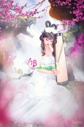 Cổ Trang Nghinh Xuân Thần Nữ