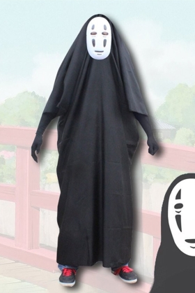 Trang Phục Vô Diện - No Face - Kaonashi - Vùng Đất Linh Hồn (Spirited Away)