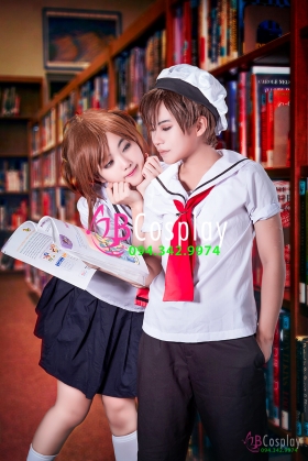 Trang Phục Sakura & Syaoran