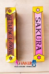 Hộp Bài Sakura Và The Clow - Bộ 2 Sản Phẩm - Cardcaptor Sakura