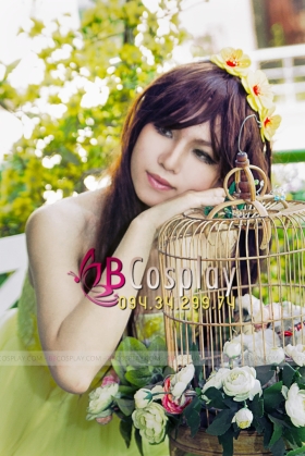 Trang Phục Thiên Thần 10 (Thiên Thần Hoa)