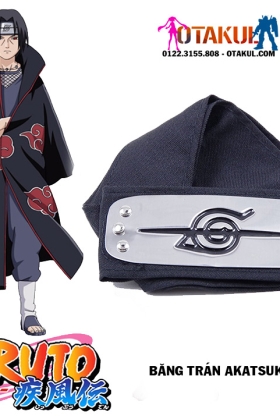 Băng Trán Akatsuki Trong Naruto - Phản Làng Lá