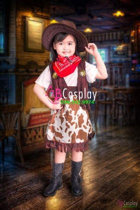 Trang Phục Cao Bồi Trẻ Em