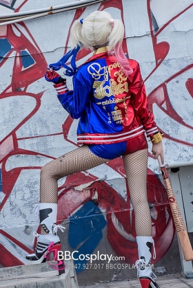 Trang Phục Harley Quinn Phần 1