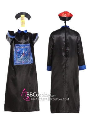 Trang Phục Ma Cương Thi - Xanh Nhạt