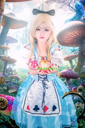 Trang Phục Alice Người Lớn