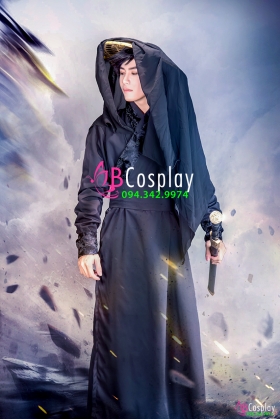 Cổ Trang Hắc Ưng Kiếm Khách