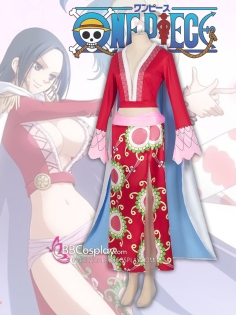 Trang Phục Cosplay Boa Hancock - One Piece
