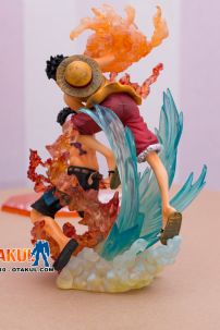 Mô Hình One Piece - Monkey D. Luffy Và Portgas D. Ace