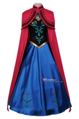 Trang Phục Công Chúa Anna - Em Gái Elsa Trong Frozen