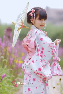 Kimono Nhật Cho Bé Gái Mẫu Mới 2023