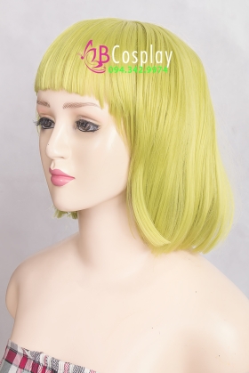 Tóc Bánh Xanh Lá Mạ