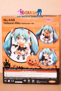 Mô Hình Nendoroid 448 Miku Halloween - Vocaloid