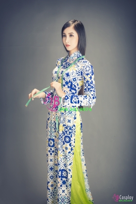 Áo Dài Cô Ba Sài Gòn 44