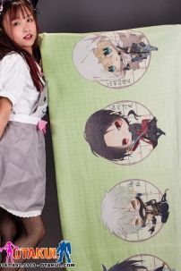 Khăn Tắm Anime Cỡ Lớn - Touken Ranbu