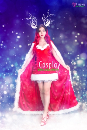 Trang Phục Noel Thần Rừng