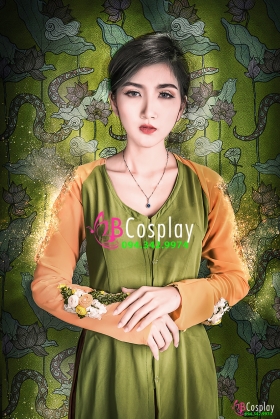 Trang Phục Phim Mẹ Chồng (Mợ Bảy Loan)