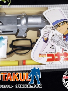 [FREESHIP] Bộ Súng Kaito Kid - Súng Ảo Thuật Bắn Bài Kaito Kid