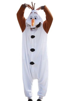 Trang Phục Olaf Người Tuyết