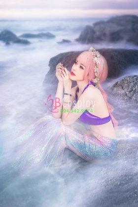 Trang Phục Nàng Tiên Cá Cổ Tích