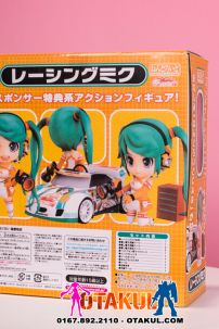 Mô Hình Nendoroid 109 - Racing Miku - Vocaloid