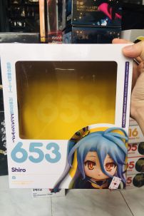 Mô Hình Nendoroid 653 - Shiro - No Game No Life