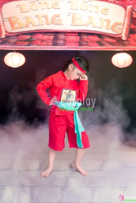 Bán Đồ Chú Cuội Đỏ Cho Bé