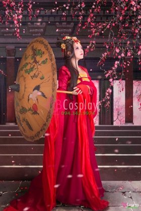 Trang Phục Hằng Nga - Thiếp Nghê Cơ