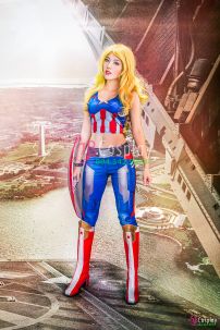 Đồ Captain American Nữ 3