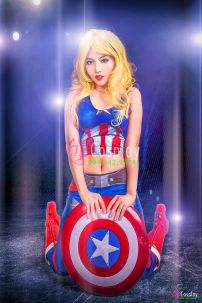 Đồ Captain American Nữ 3